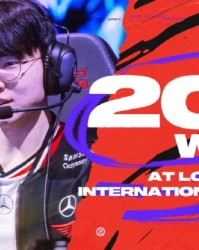 🎮GOAT！Faker成为LOL历史首位国际赛200胜选手