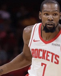 就在今天，詹姆斯用23年创造的历史第一纪录，被37岁杜兰特打破了|凯文·杜兰特|火箭|明尼苏达森林狼队|休斯敦火箭队|篮板_新浪体育_新浪新闻